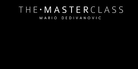 The Master Class by Mario Dedivanovic primary image