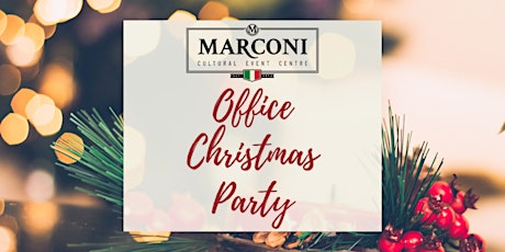 Marconi Office Christmas Party primary image