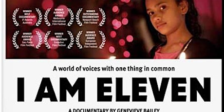CISV London Screening Fundraiser - I AM ELEVEN primary image