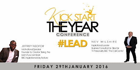 Kick Start the Year Day 3 - Leadership primary image