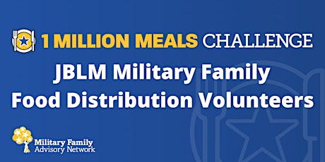 JBLM Area Military Family Food Distribution Volunteers primary image