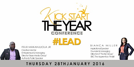 Kick Start the Year Day 2 - Personal Branding & Innovation primary image