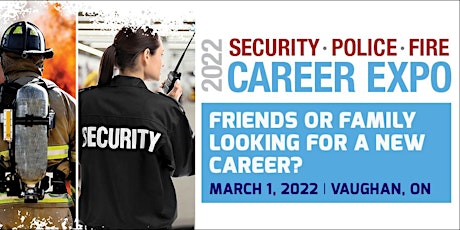 Security | Police | Fire Career Expo 2022 tickets