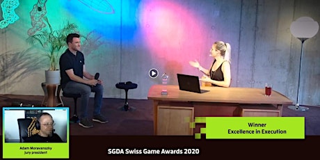 Hauptbild für 8th Swiss Game Awards Show - Livestream