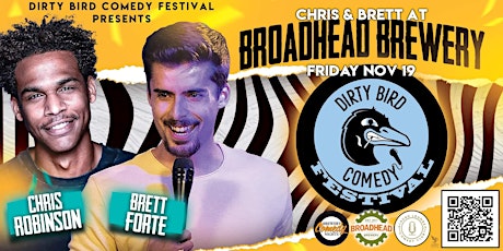 Hauptbild für The Dirty Bird Comedy Festival Presents Comedy at Broadhead Brewing Co