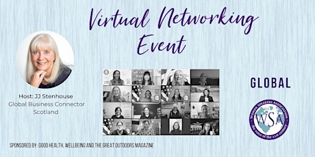 Virtual Networking Event UK and Europe with Women Speakers Association