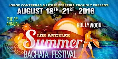 LA Summer Bachata Festival primary image