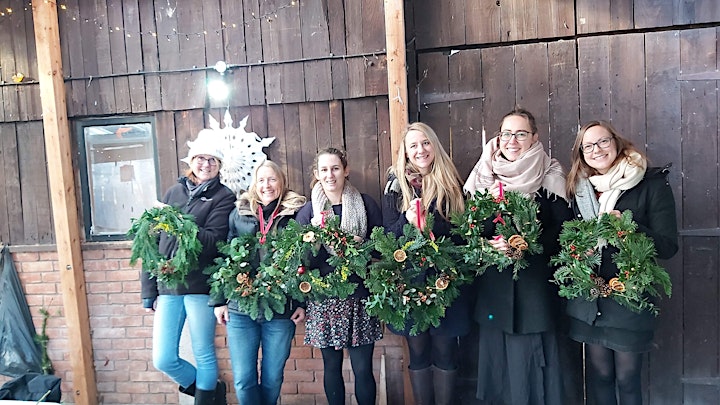 
		Christmas Wreath Workshops image
