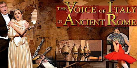 Immagine principale di The Voice of Italy in Ancient Rome 