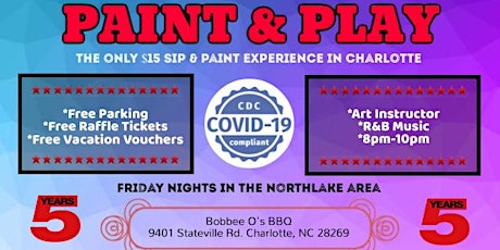 Season 6: Paint & Play (Northlake Area) tickets