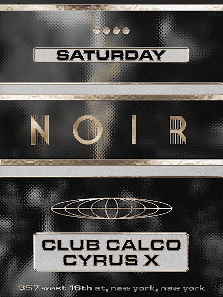 
		Noir Nightclub Saturday image
