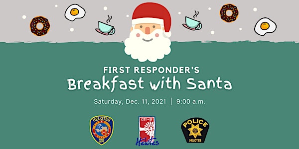 First Responder's Breakfast with Santa
