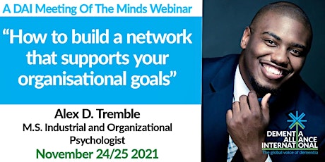 How to Build a Network that Supports your Organizational Goals primary image