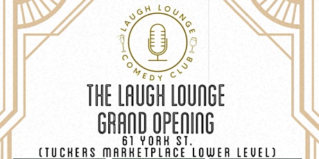 Laugh Lounge Presents November 12-13 & 26-27  primärbild