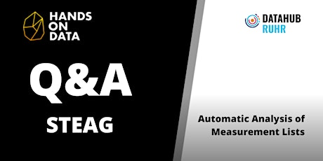 Q&A - STEAG - "Automatic Analysis of Measurement Lists" primary image