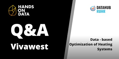 Hauptbild für Q&A - Vivawest - "Data - based Optimization of Heating Systems"