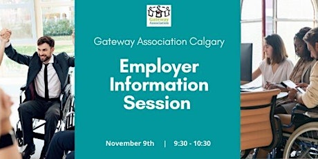 Gateway Calgary Employer Information Session primary image