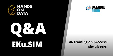Hauptbild für Q&A - EKu.SIM - "AI-Training on process simulators"