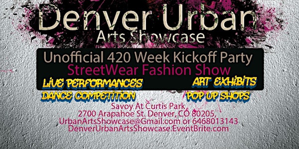 Denver Urban Arts Showcase