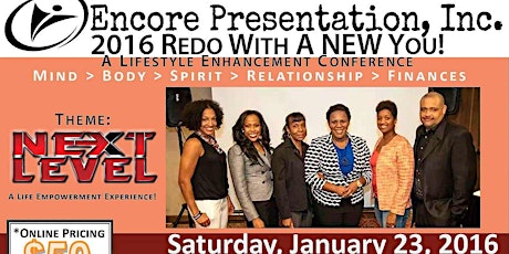 Redo With A NEW You Conference!
