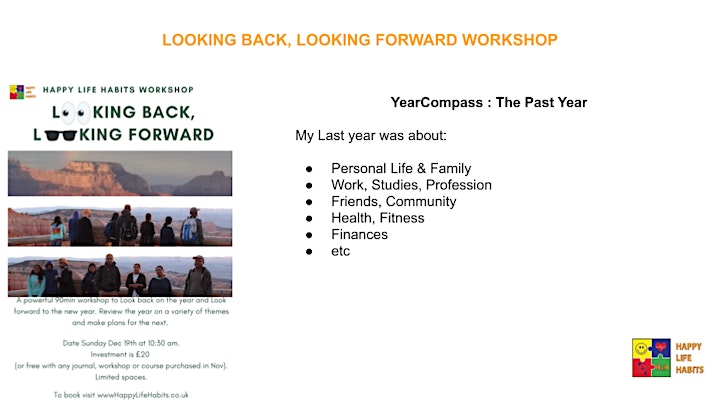 
		HLH Looking Back, Looking Forward Workshop image
