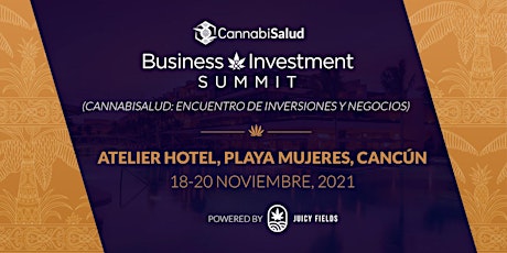 Imagen principal de CannabiSalud Business and Investment Summit