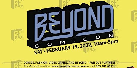 BEYOND COMICON™ tickets