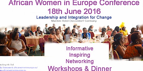African Women in Europe (AWE) Conference, Düsseldorf, Germany. primary image