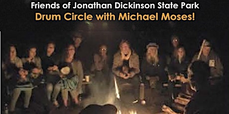 DRUM CIRCLE with Michael Moses & COOKOUT with Friends of JDSP primary image