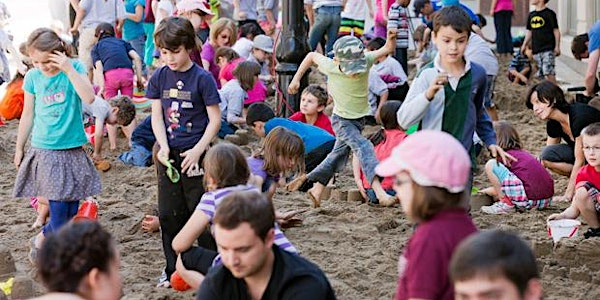 Sand Zone! Pop Up Playground