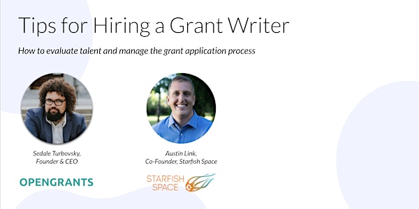 Tips for Hiring a Grant Writer