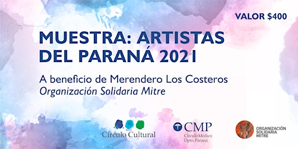 Muestra Artistas del Paraná 2021