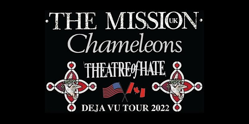 The Mission (UK) Tickets, Mon, 2023 at 8:00 PM | Eventbrite