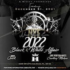 New Year's Eve  Black & White Affair primary image