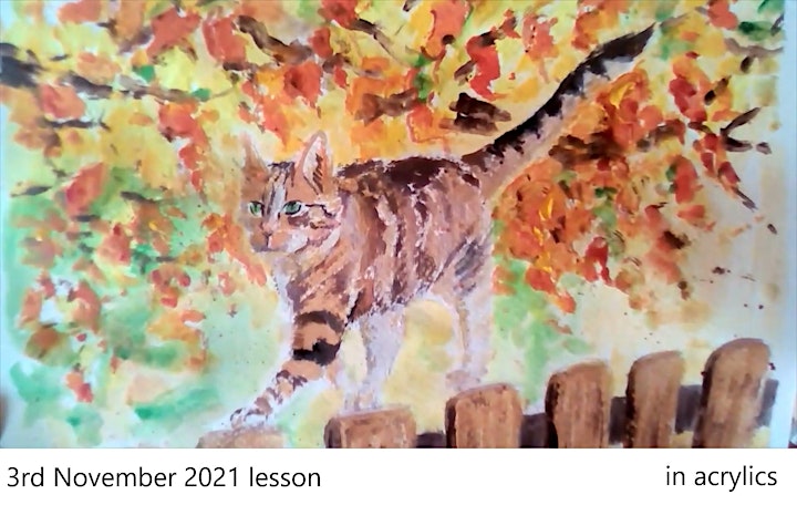 
		PAINTING for KIDS [7-12y.o.] - every Wednesday - [LIVE in ZOOM] image
