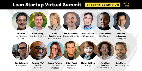 Lean Startup Virtual Summit: Enterprise Edition