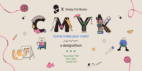 CMYK x Sleepy Cat Books Designathon 2021