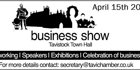 Tavistock Chamber of Commerce Business Show 2016 primary image
