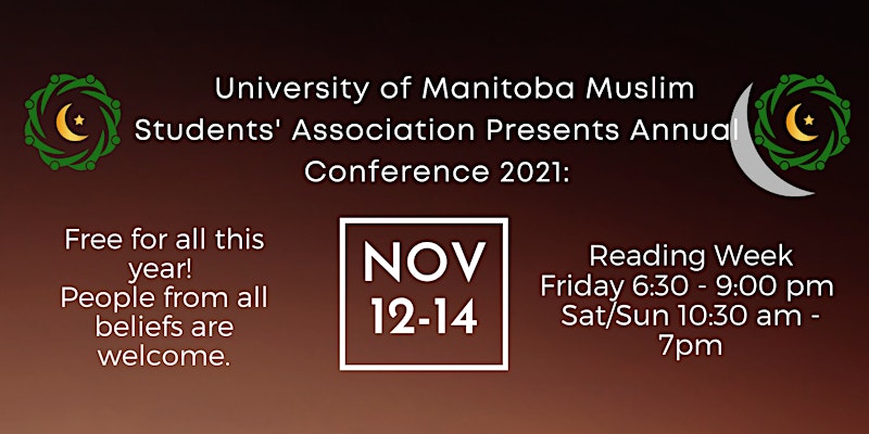 The University of Manitoba MSA Annual Conference 2021