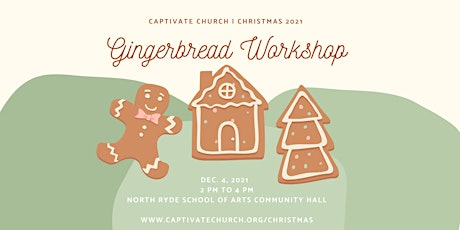 Gingerbread house workshop primary image