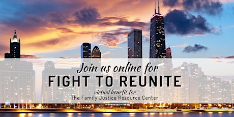 Fight to Reunite: Virtual FJRC Benefit primary image