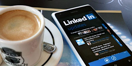 Cafe Create: LinkedIn - The Next Step primary image