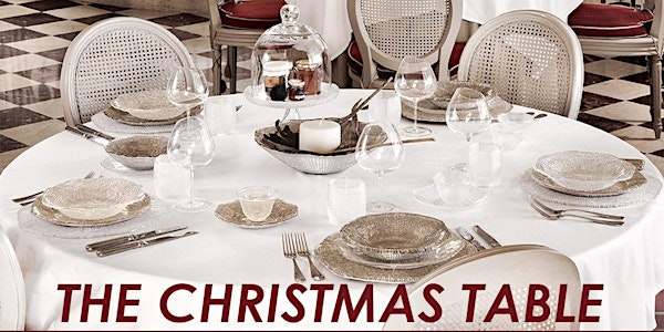 Christmas with the yours! Set your Christmas table with us!