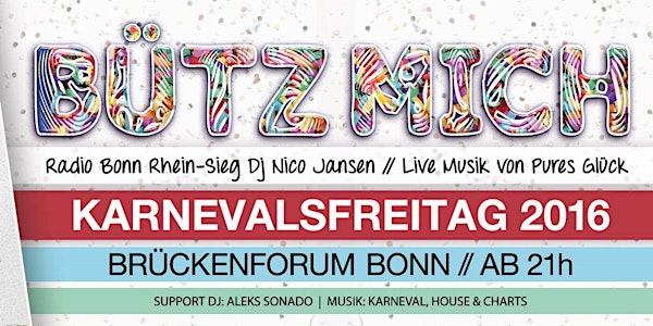 Bütz Mich Party