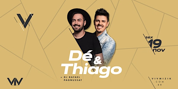 VIV Mizik - Show Dé & Thiago