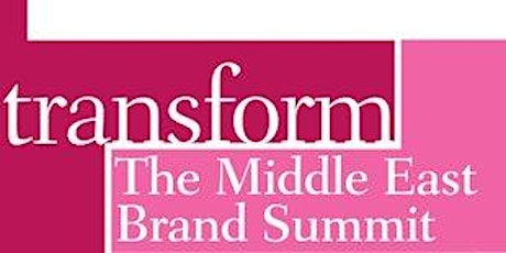 2016 Middle East Brand Summit primary image
