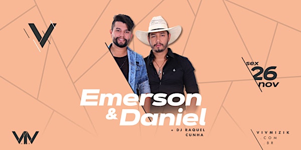 VIV Mizik - Show Emerson & Daniel