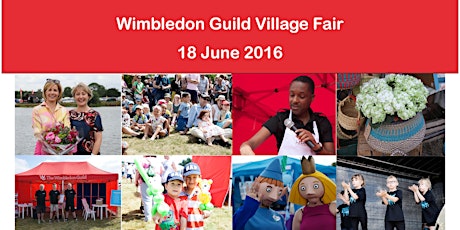 Wimbledon Guild Village Fair 2016 primary image