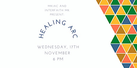 Healing Arc for Interfaith Month