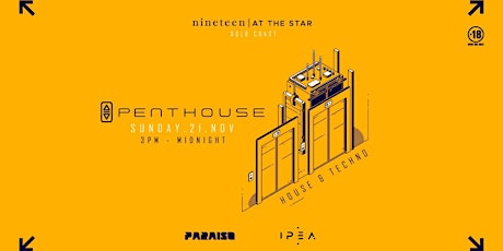 Pent House - Nineteen at The Star